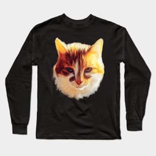 I Am a Ray of Sunshine Cat Long Sleeve T-Shirt